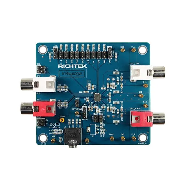 EVB_RT9116GQW (EVAL MODULE FOR RT9116GQW)