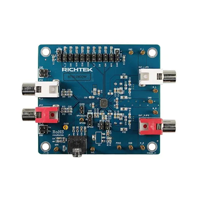 EVB_RT9118GQW (EVAL MODULE FOR RT9118GQW)