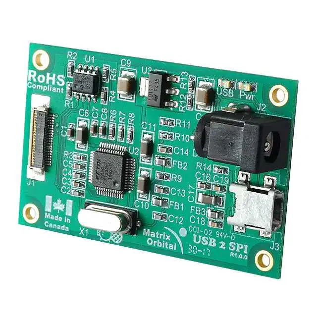 EVE2-USB2SPI-KIT-A (USB TO SPI DEVELOPMENT KIT FOR M)