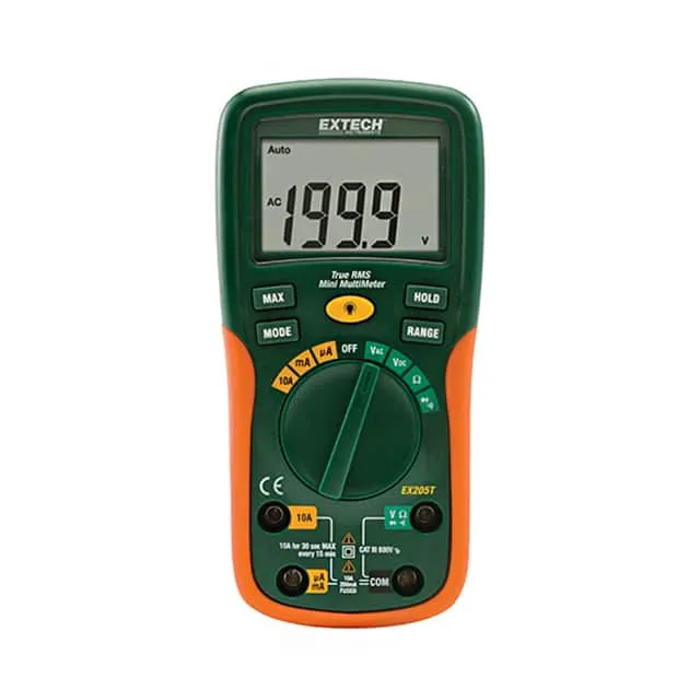 EX205T (TRUE RMS AUTORANGING MULTIMETER)