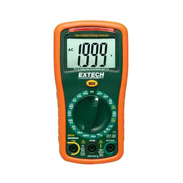 EX310 (MULTIMETER W/NCV MANUAL RANGING)