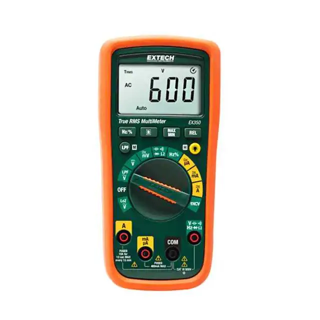 EX350 (PROFESSIONAL MULTIMETER TRUE RMS)
