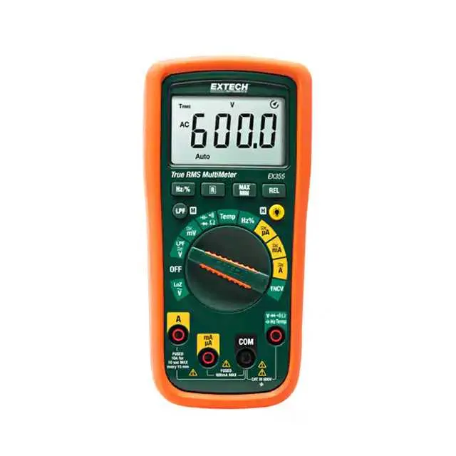 EX355 (PROFESSIONAL MULTIMETER TRUE RMS)