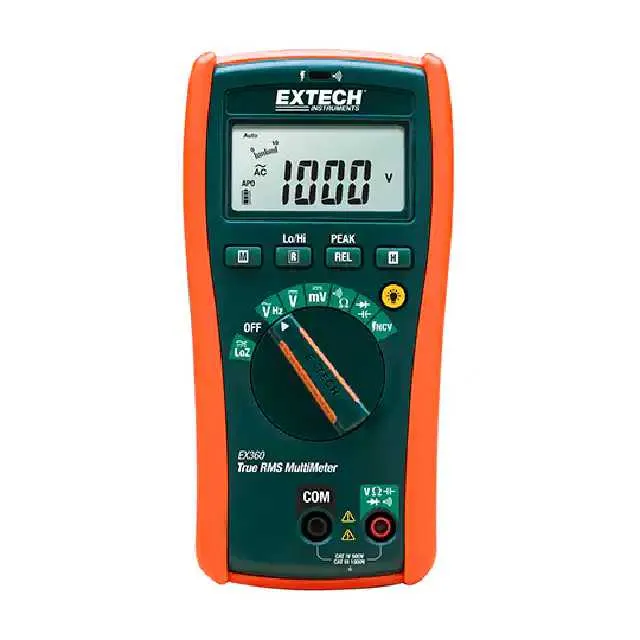 EX360 (MULTIMETER,TRUE RMS W/NCV CAT IV)