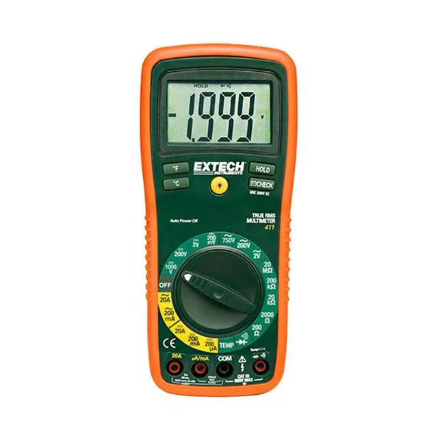 EX411 (MULTIMETER, TRUE RMS MANUAL RANG)