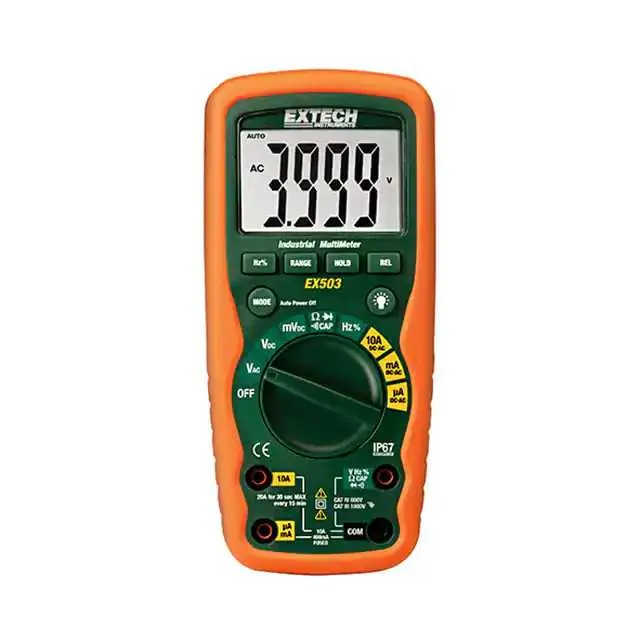 EX503 (MULTIMETER, HEAVY DUTY, WATERPRO)