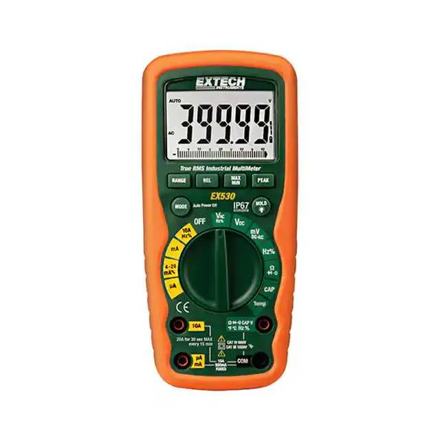 EX530 (MULTIMETER,HD,WATERPROOF 40000 C)