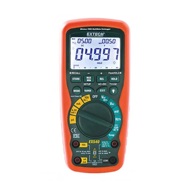 EX540 (MULTIMETER, TRMS DATALOGGER - 91)