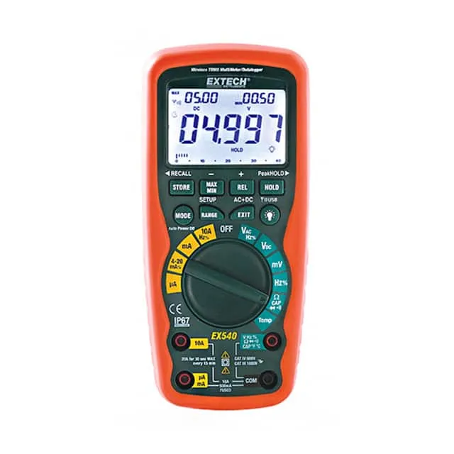 EX542 (MULTIMETER, TRMS DATALOGGER - 43)