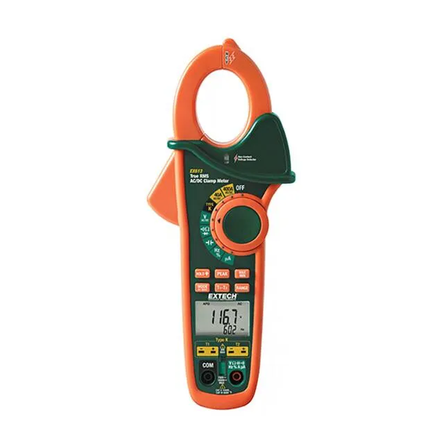 EX613 (CLAMP METER, AC/DC TRMS DUAL TYP)