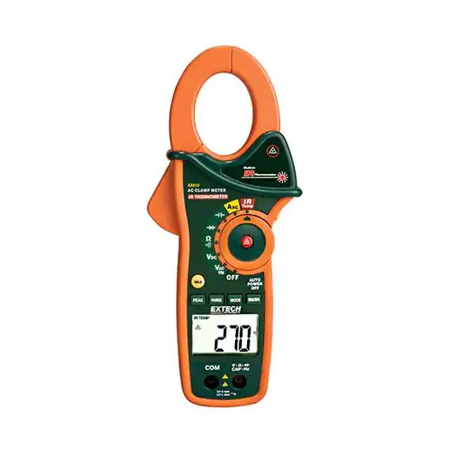 EX810 (CLAMP DMM + IR THERM 1000 AMP AC)