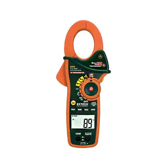 EX840 (CLAMP METER, AC/DC WITH CAT IV R)