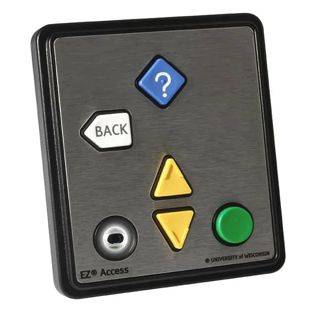 EZ05-23001 (SWITCH KEYPAD 5 KEY NON-ILLUM)