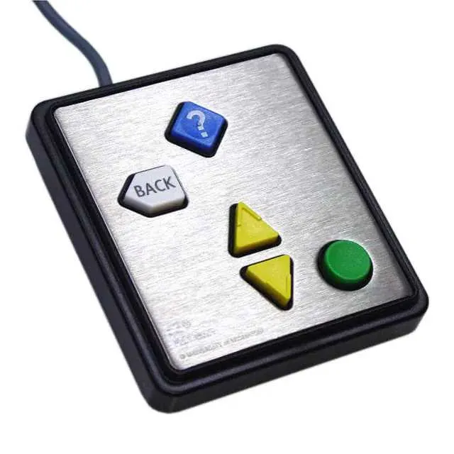 EZ05-222013 (SWITCH KEYPAD 5 KEY NON-ILLUM)