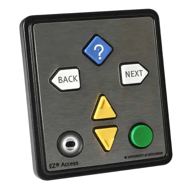 EZ06-23001 (SWITCH KEYPAD 6 KEY NON-ILLUM)