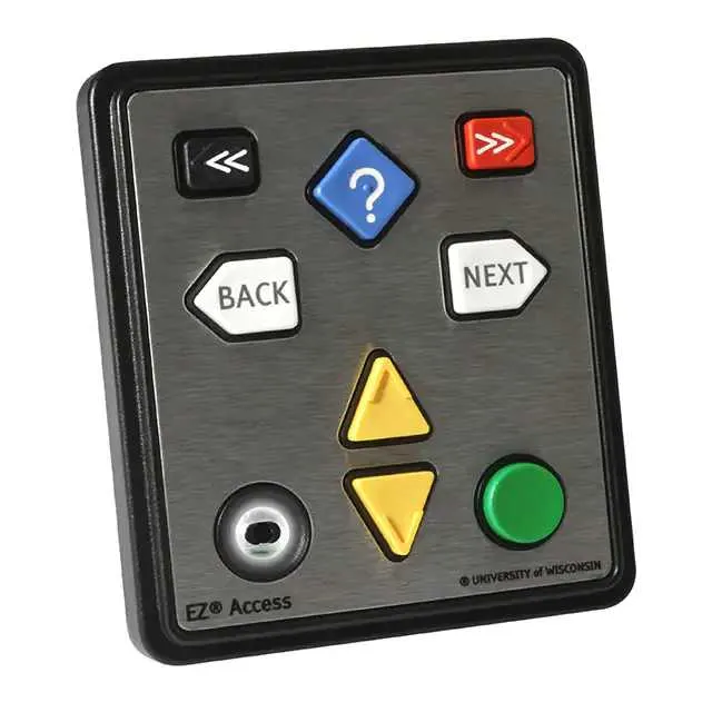 EZ08-23001 (SWITCH KEYPAD 8 KEY NON-ILLUM)