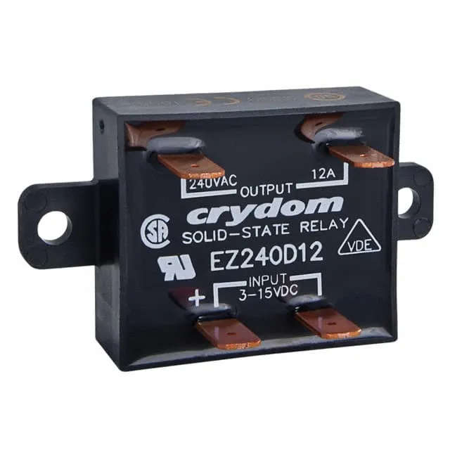 EZ240D12R (RELAY SSR 12A 240VAC AC OUT QC)