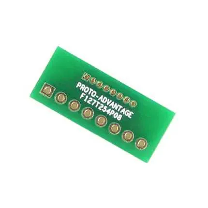 F127T254P08 (PITCH CHANGER 1.27 MM TO 2.54 MM)