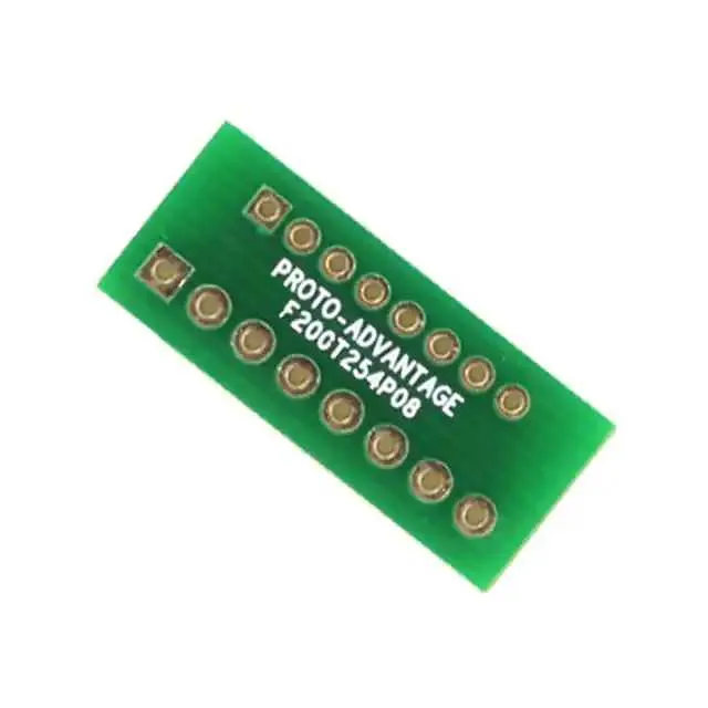 F200T254P08 (PITCH CHANGER 2.00 MM TO 2.54 MM)
