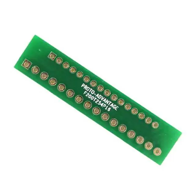F200T254P16 (PITCH CHANGER 2.00 MM TO 2.54 MM)
