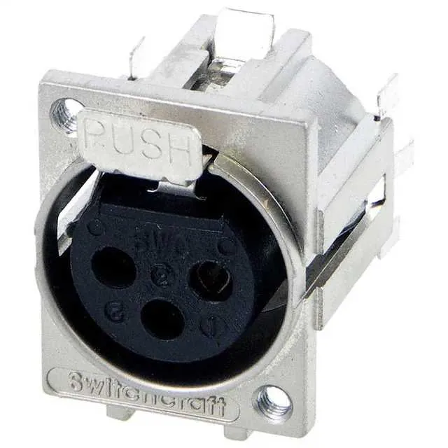 F3FRAF (CONN PLUG FMALE XLR 3POS SOLDER)