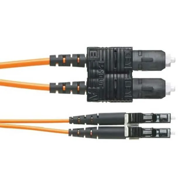 F52ERLNSNSNM001 (OM2 2 FIBER 1.6MM JACKET PATCHCO)