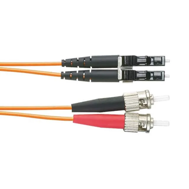 F5E2-10M3Y (ST-LC DUPLEX PATCH CORD, 50/125M)