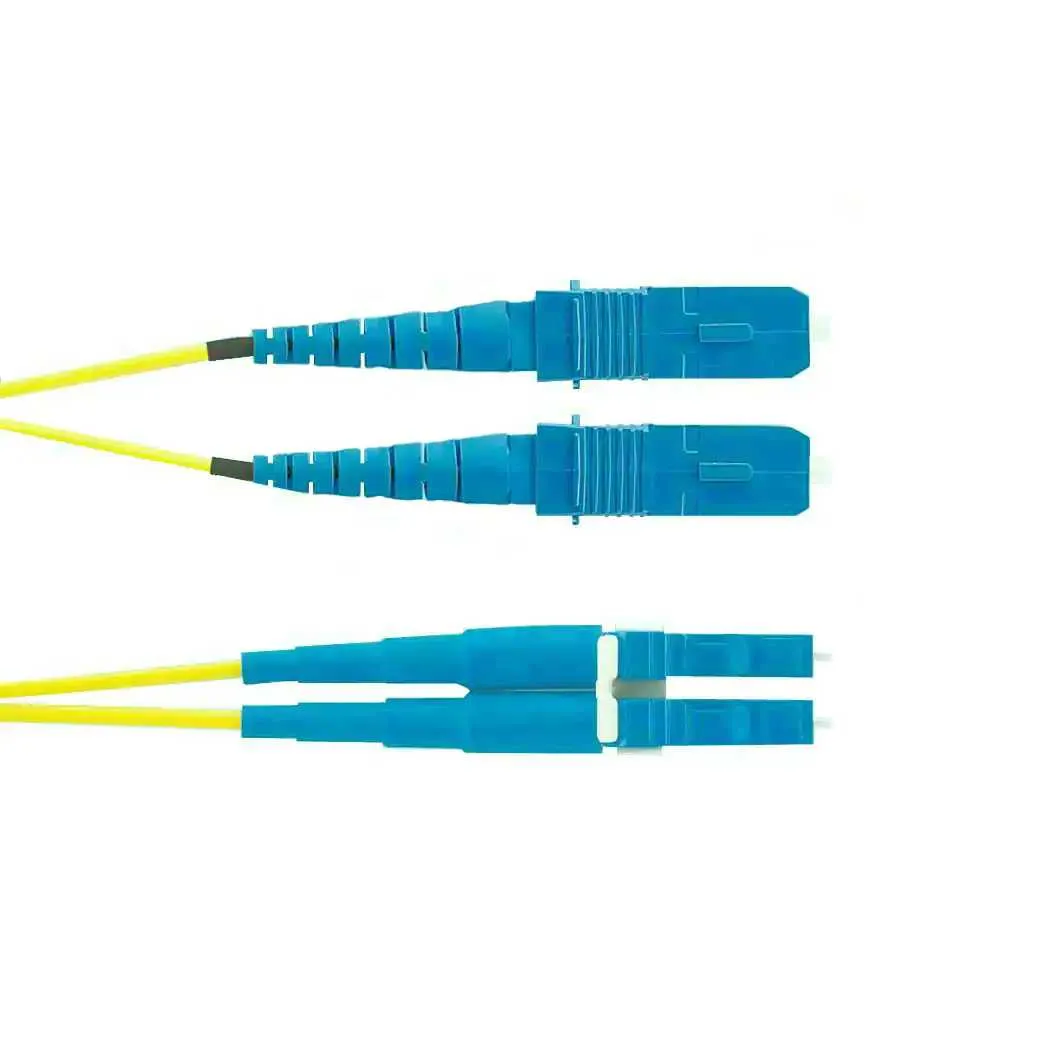 F92ELLNSNSNM005 (OS1/OS2 2-FIBER 1.6MM JACKET, PA)