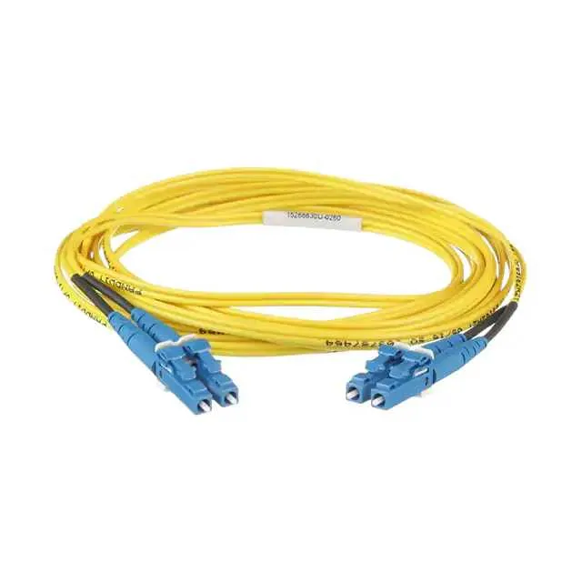 F92ERLNSNSNM003 (OS2 2 FIBER 1.6MM JACKET PATCHCO)