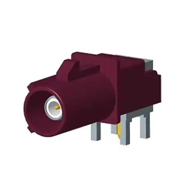 FA1-NDRP-PCB-8 (CONN FAKRA PLUG R/A 50 OHM PCB)