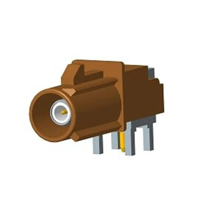 FA1-NFRP-PCB-8 (CONN FAKRA PLUG R/A 50 OHM PCB)