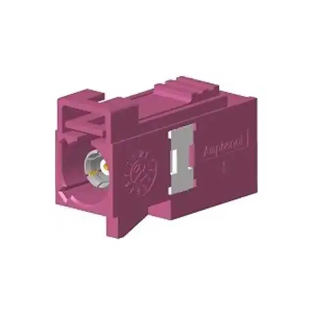 FA1-NHSJ-C01-6 (CONN FAKRA JACK STR 50 OHM CRIMP)