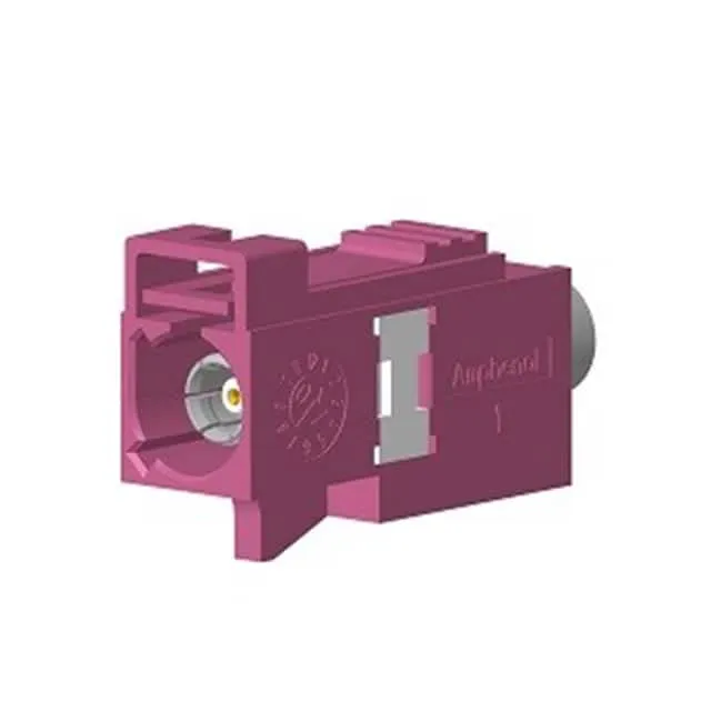 FA1-NHSJ-C04-6 (CONN FAKRA JACK STR 50 OHM CRIMP)
