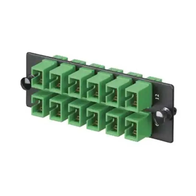 FAP12WAGSCZ (FAP W/12 SC APC SIMPL ADAPTERS ()
