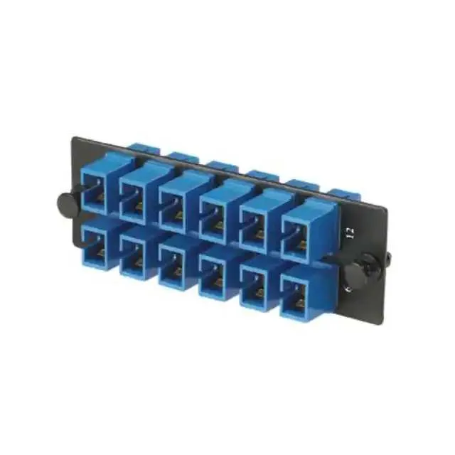 FAP12WBUSCZ (FAP W/12 SC SIMPL ADAPTERS (BU))