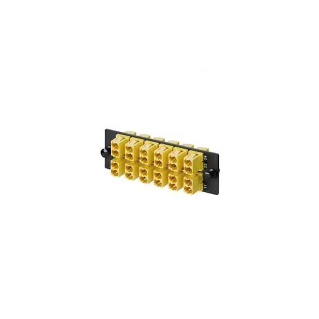 FAP12WDYLDLCZ (12 POSITION KEYED (D-YELLOW) DUP)