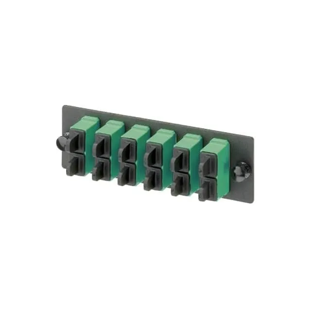 FAP4WAGDSCZ (FAP W/4 SC APC DUPL SM ADAPTERS)