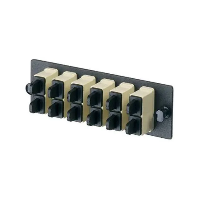 FAP6WBLDSC (FAP WITH 6 SC DUPLEX, MM ADAPTER)