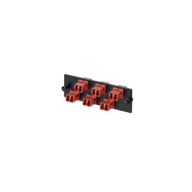 FAP6WBRDDLCZ (6 POSITION KEYED (B-RED) DUPLEX)