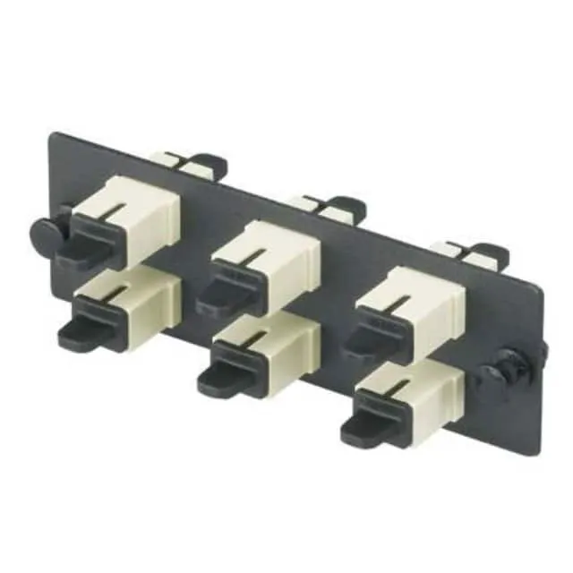 FAP6WEIDSC (FAP W/6 SC DUPL MM ADAPTERS (EI))