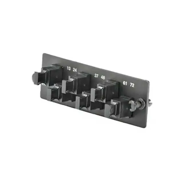 FAPH0612BLMPO (FAP WITH 6 MPO ADAPTERS HORZ, BL)