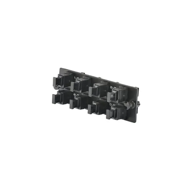 FAPH0812CGMPO (FAP WITH 8 MPO ADAPTERS HORZ, CG)