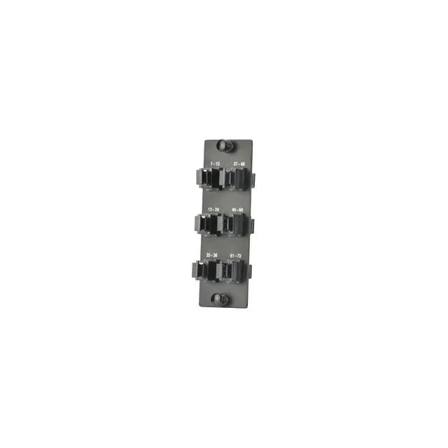 FAPV0612BLMPO (FAP WITH 6 MPO ADAPTERS VERT, BL)