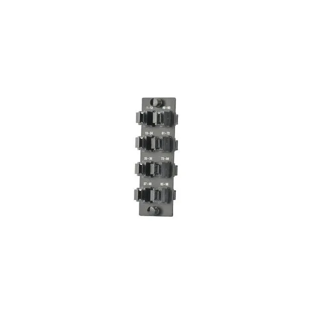 FAPV0812BLMPO (FAP WITH 8 MPO ADAPTERS VERT, BL)