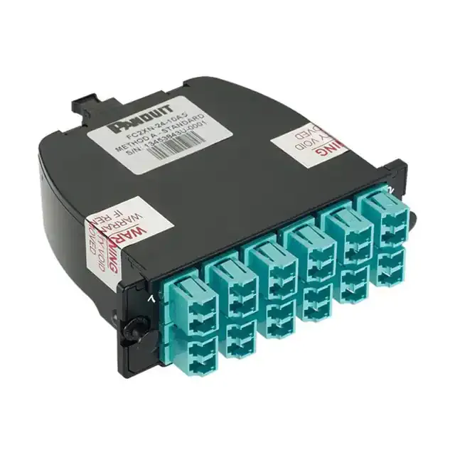 FC2XN-24-10AS (OM3 24-FIBER TOTAL, STANDARD LOS)