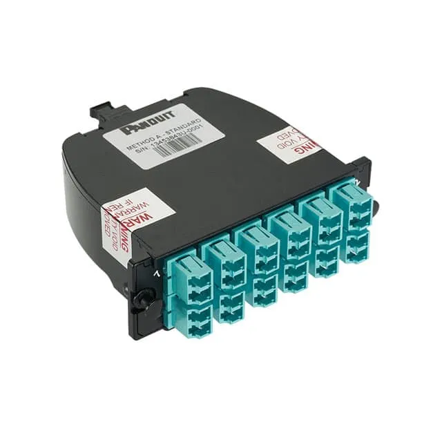FC2XN-24-10B2 (OM3 24-FIBER TOTAL, AQUA ADAPTER)
