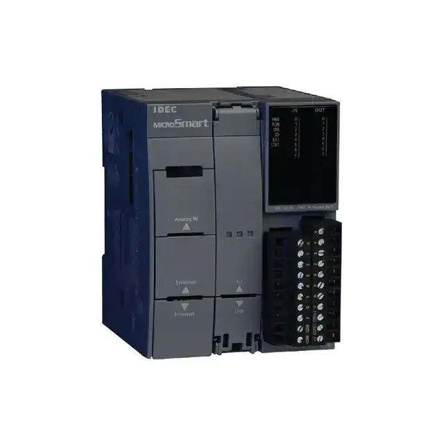FC6A-D16P1CEE (PLC 16IO 24VDC TRANS. SOURCE)