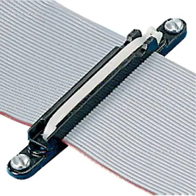FCPI1-C20 (CBL CLAMP FLAT BLACK CABLE TIE)