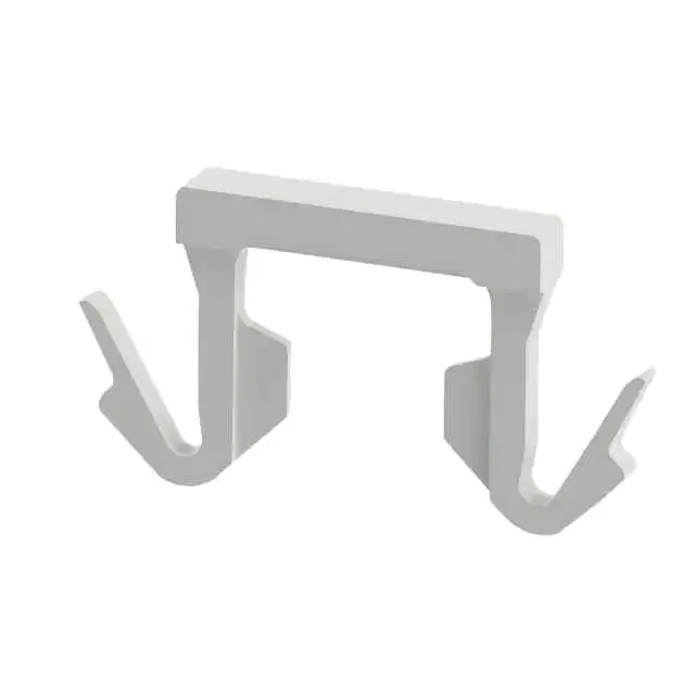 FCCE-9-01 (CBL CLAMP FLAT NATURAL PUSH IN)
