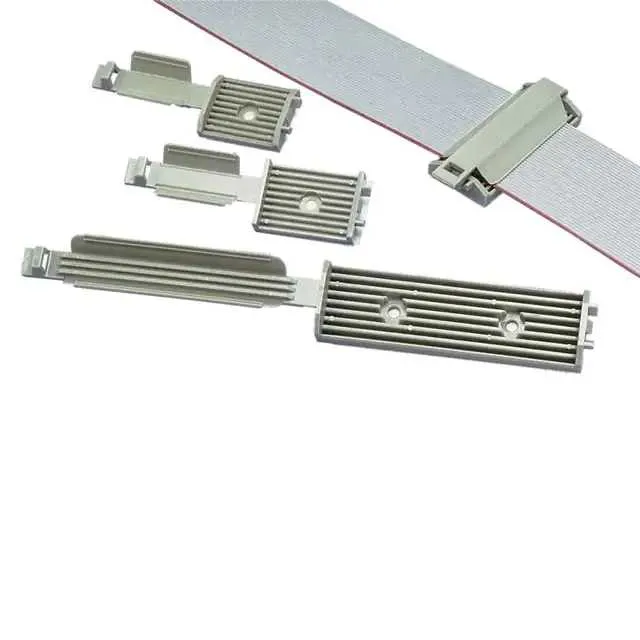FCM1-S6-T14 (CBL CLIP FLAT GRAY FASTENER)